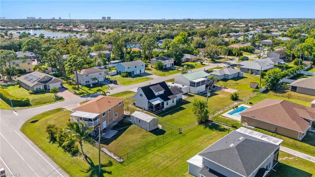 8457 Wren Road Fort Myers, FL 33967 - Photo 46 of 50 Bird's eye view featuring a water view