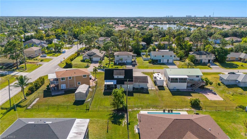 8457 Wren Road Fort Myers, FL 33967 - Photo 47 of 50 Drone / aerial view