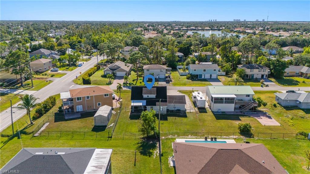 8457 Wren Road Fort Myers, FL 33967 - Photo 48 of 50 Birds eye view of property
