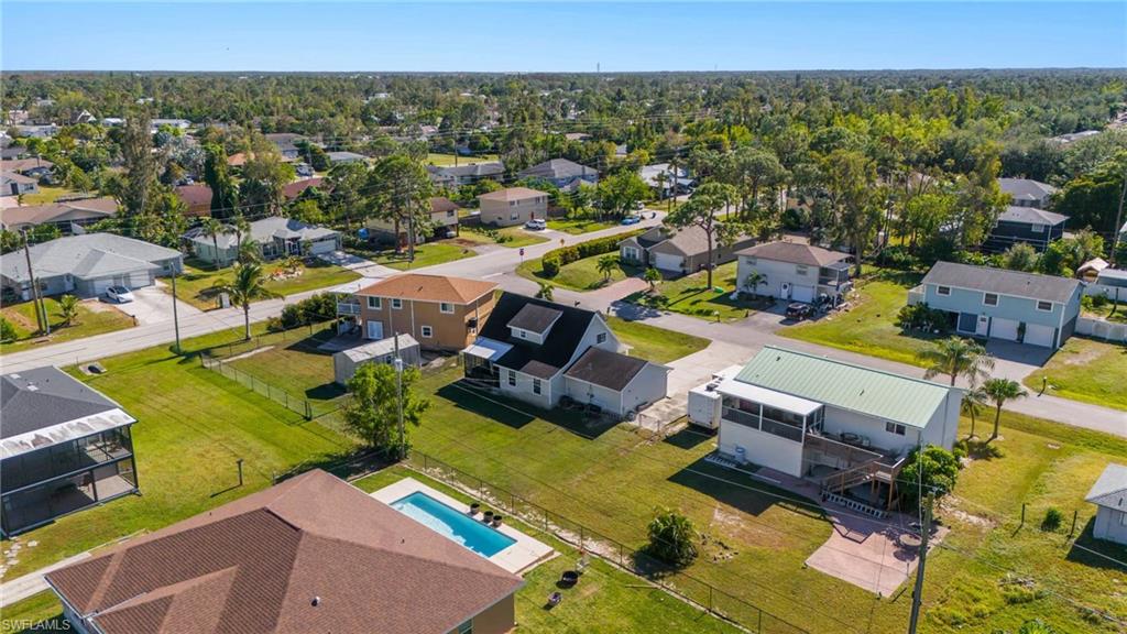8457 Wren Road Fort Myers, FL 33967 - Photo 49 of 50 Drone / aerial view