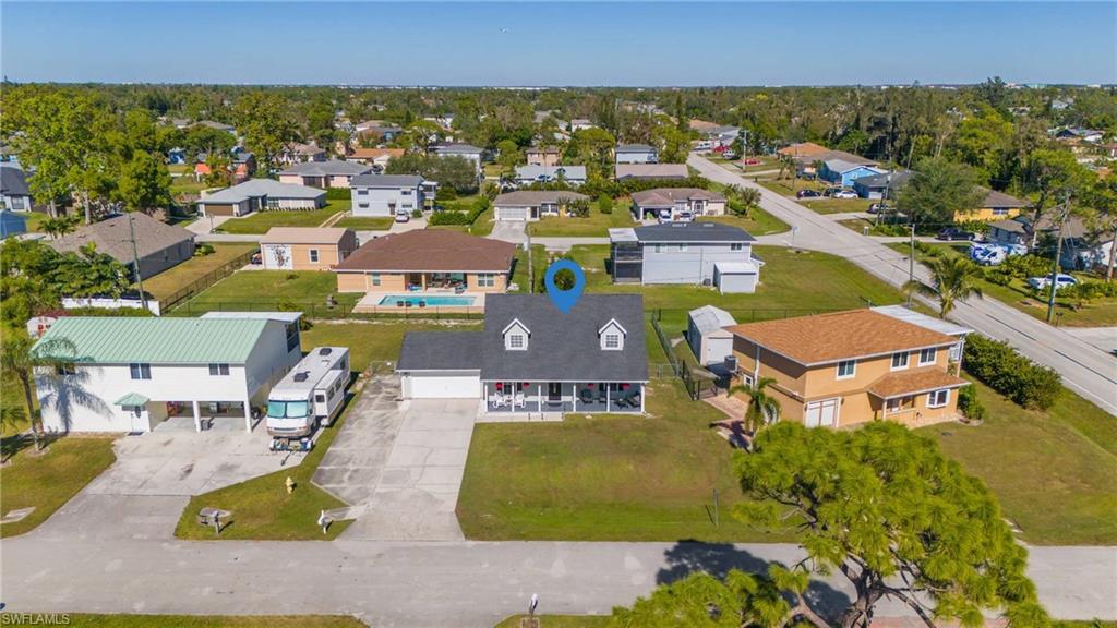 8457 Wren Road Fort Myers, FL 33967 - Photo 7 of 50 Aerial view