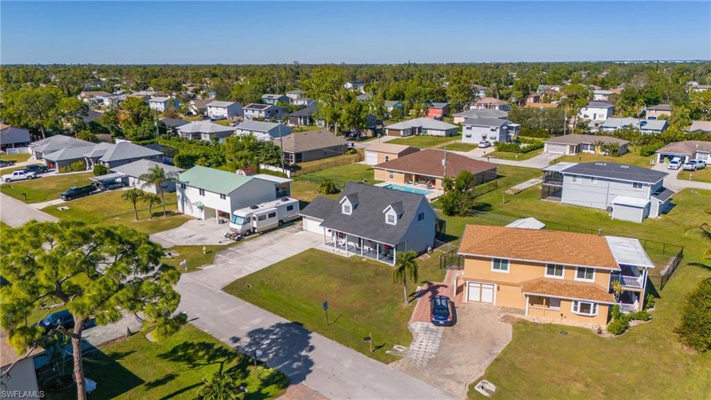 8457 Wren Road Fort Myers, FL 33967 - Photo 8 of 50 Drone / aerial view