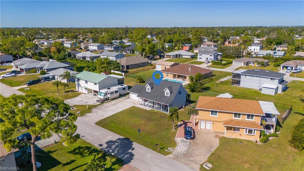 8457 Wren Road Fort Myers, FL 33967 - Photo 9 of 50 Drone / aerial view