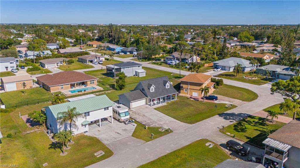 8457 Wren Road Fort Myers, FL 33967 - Photo 10 of 50 Birds eye view of property