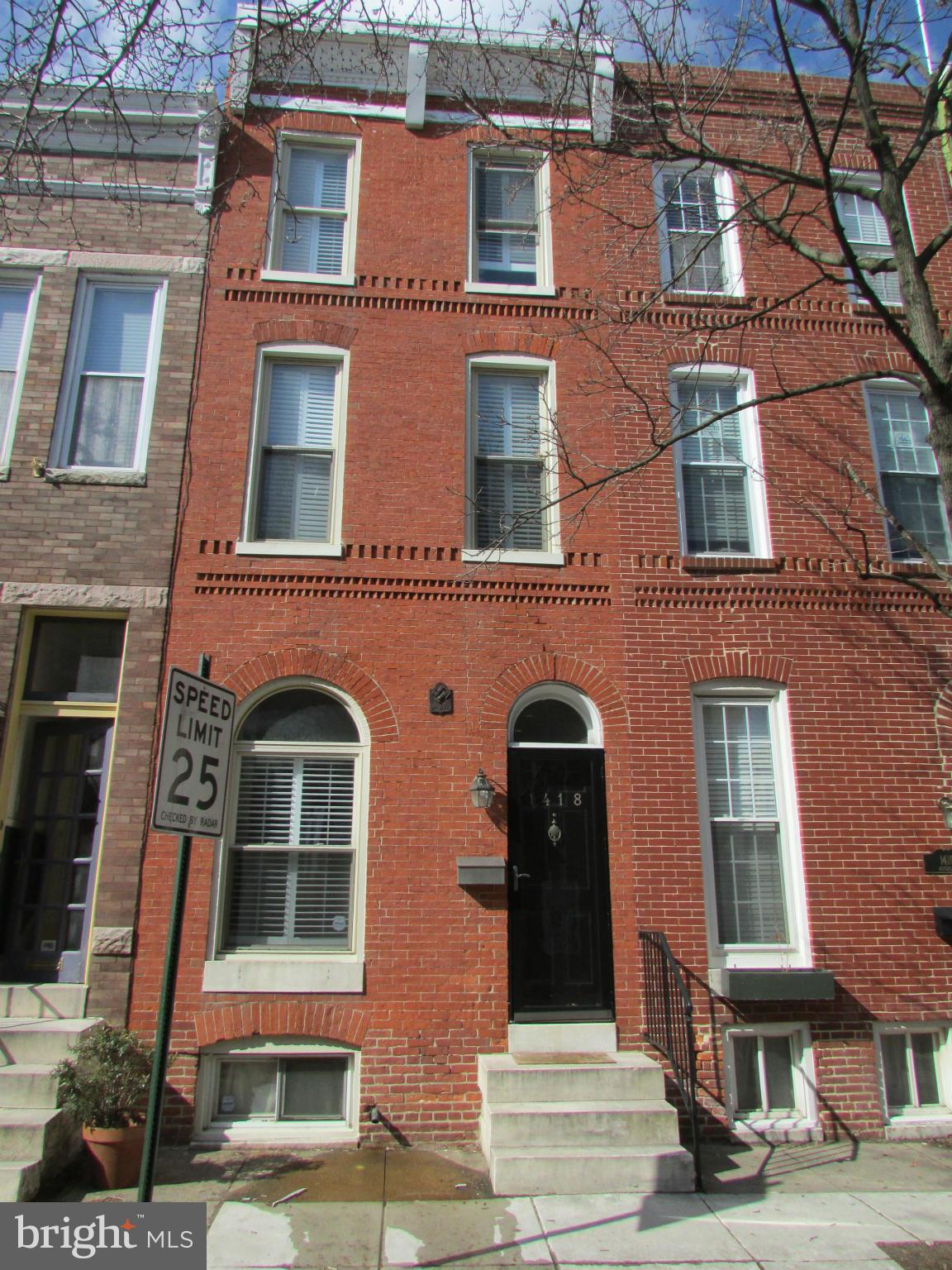 1418 Riverside Avenue Baltimore, MD 21230 - Photo 2 of 30 Exterior (Front)