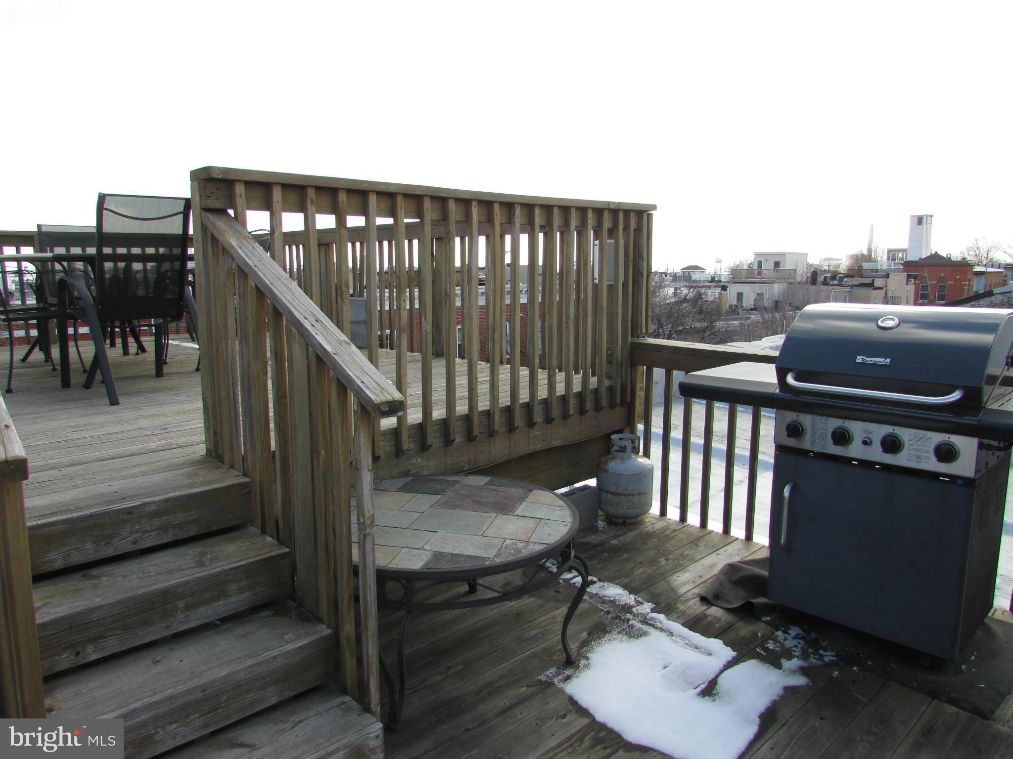 1418 Riverside Avenue Baltimore, MD 21230 - Photo 23 of 30 Part of 3 Tier Roof Deck