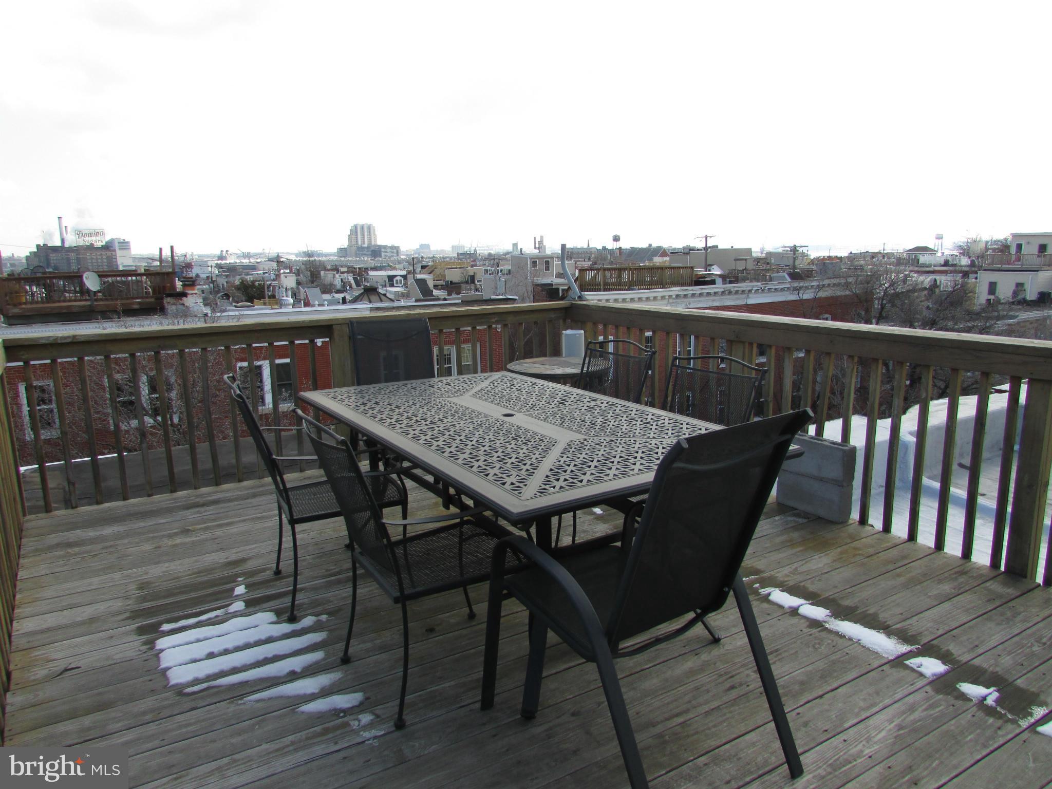 1418 Riverside Avenue Baltimore, MD 21230 - Photo 24 of 30 Part of 3 Tier Roof Deck