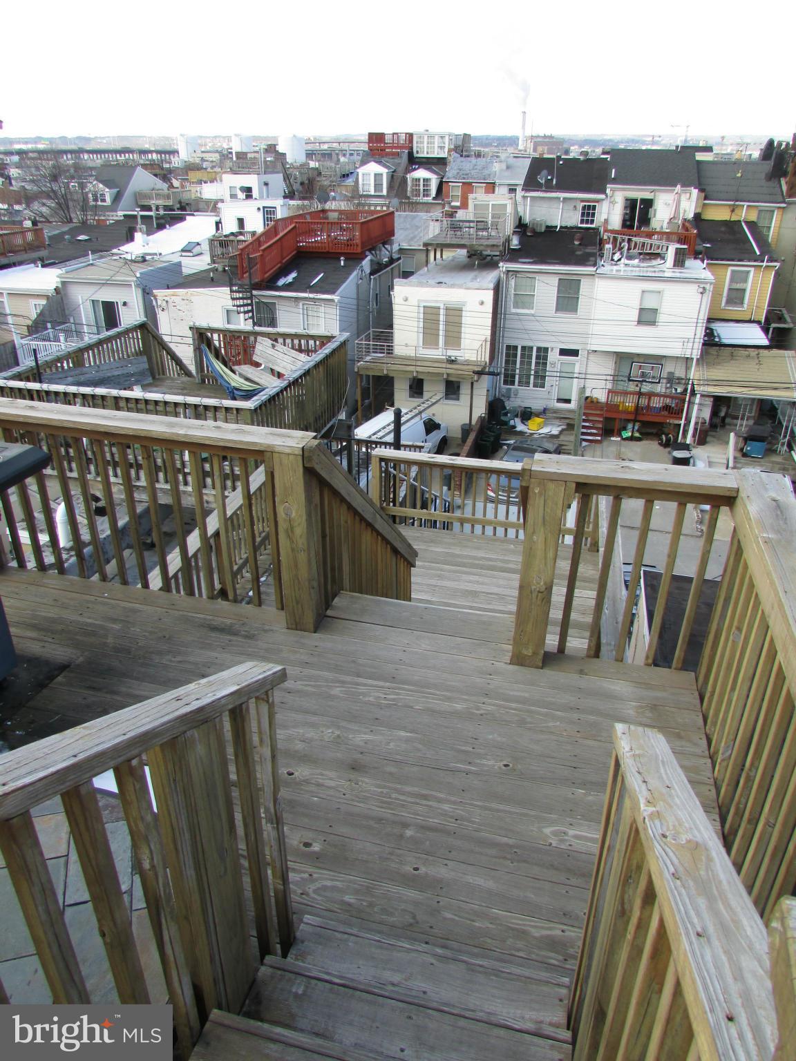 1418 Riverside Avenue Baltimore, MD 21230 - Photo 25 of 30 Part of 3 Tier Roof Deck