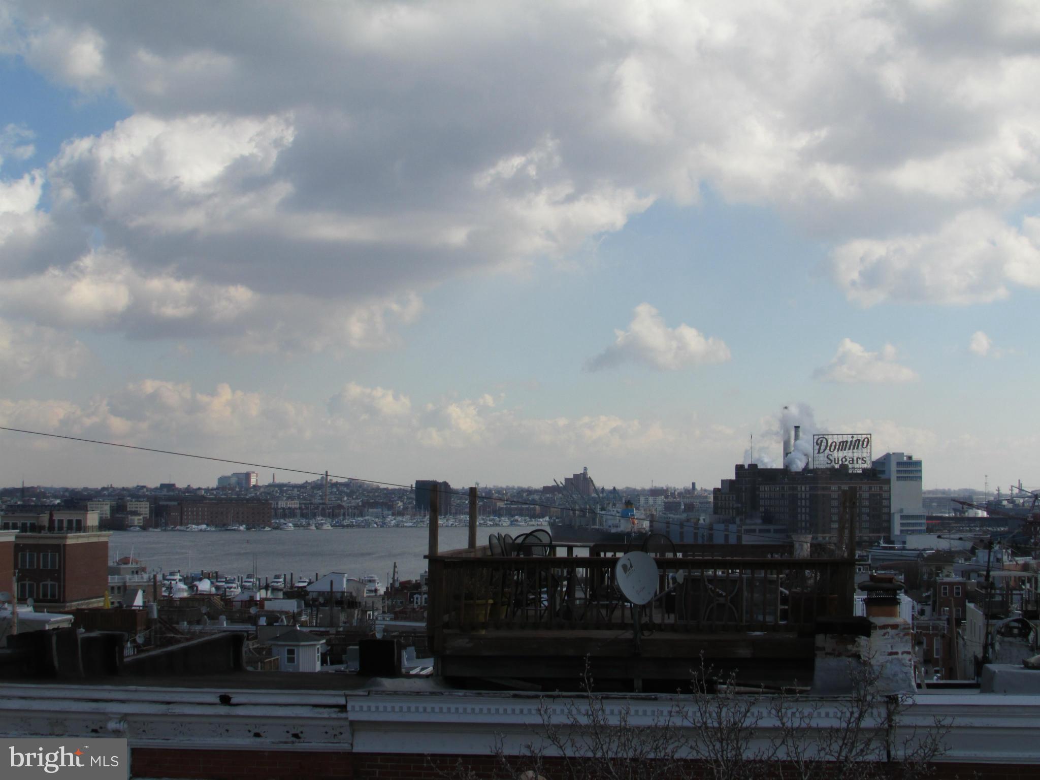 1418 Riverside Avenue Baltimore, MD 21230 - Photo 26 of 30 View from Roof Deck