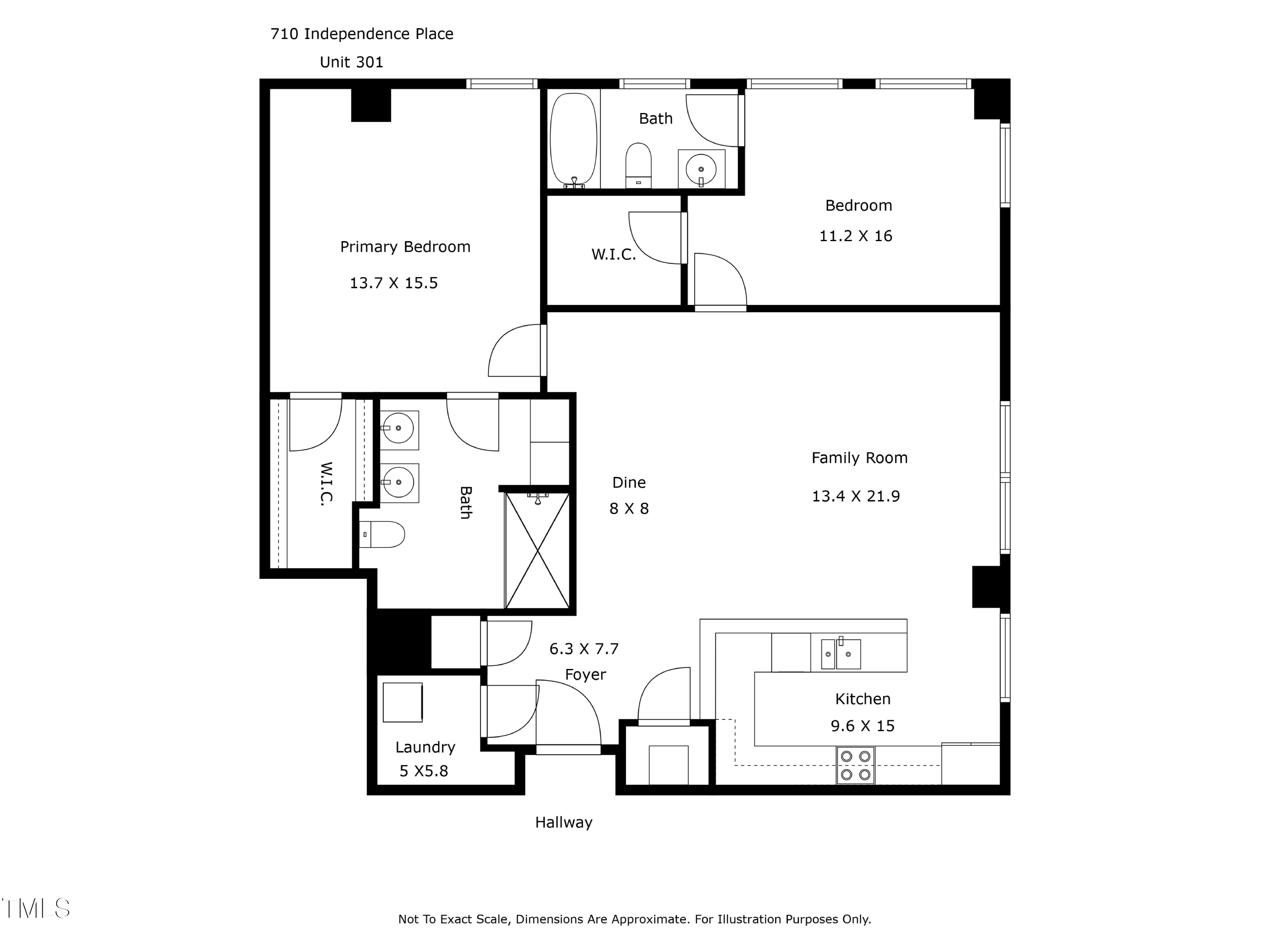 710 Independence Place, Unit 301 Raleigh, NC 27603 - Photo 28 of 28 Gallery Image 28
