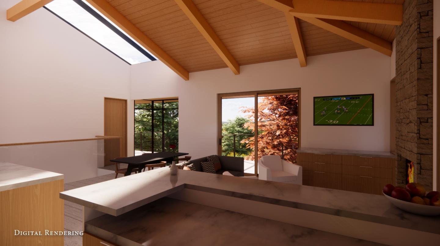 28007 Mercurio Road Carmel, CA 93923 - Photo 13 of 15 a lobby with furniture and potted plant