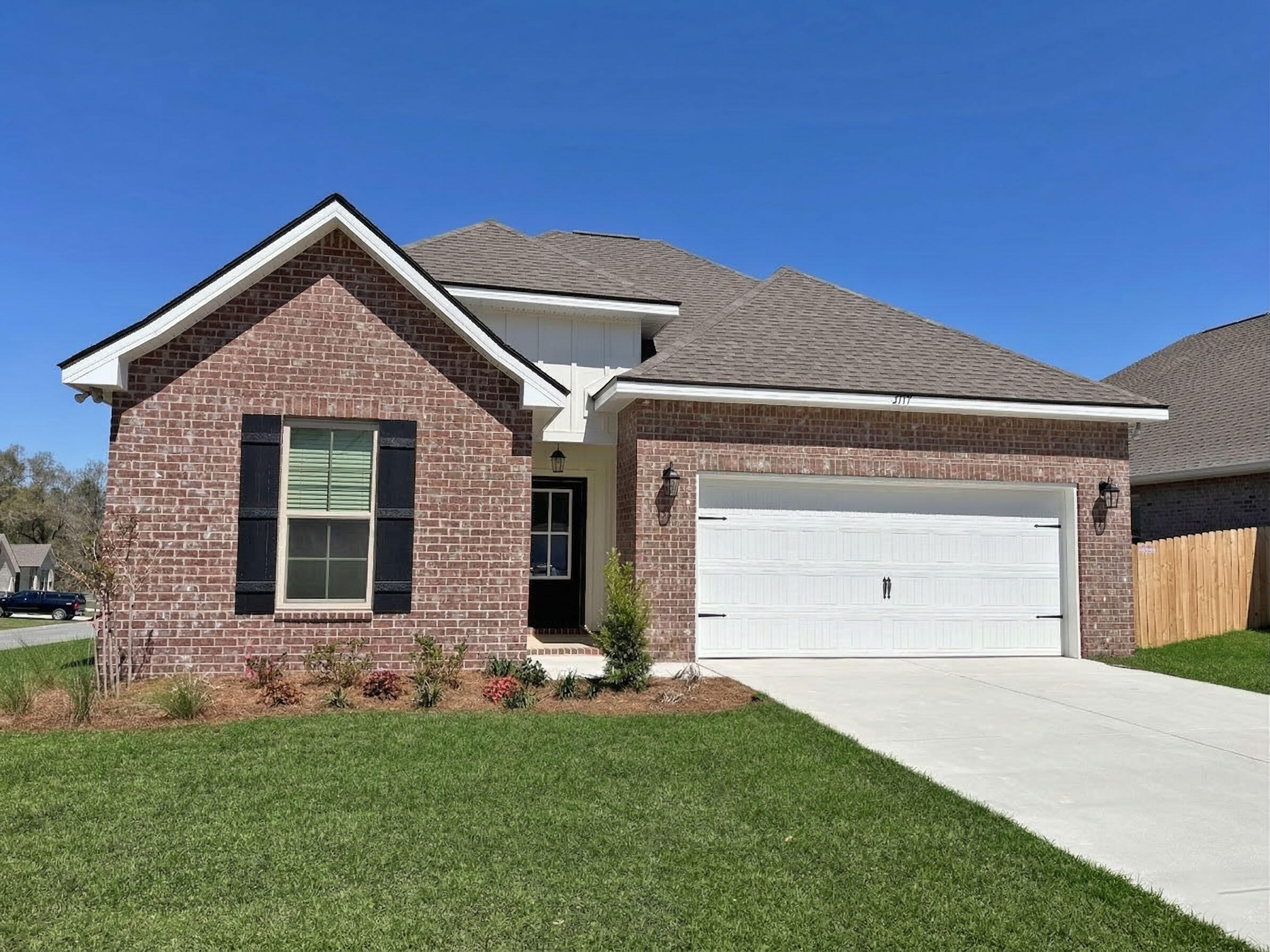 2717 Louis Circle Crestview, FL 32536 - Photo 1 of 3 front view of a house with a yard