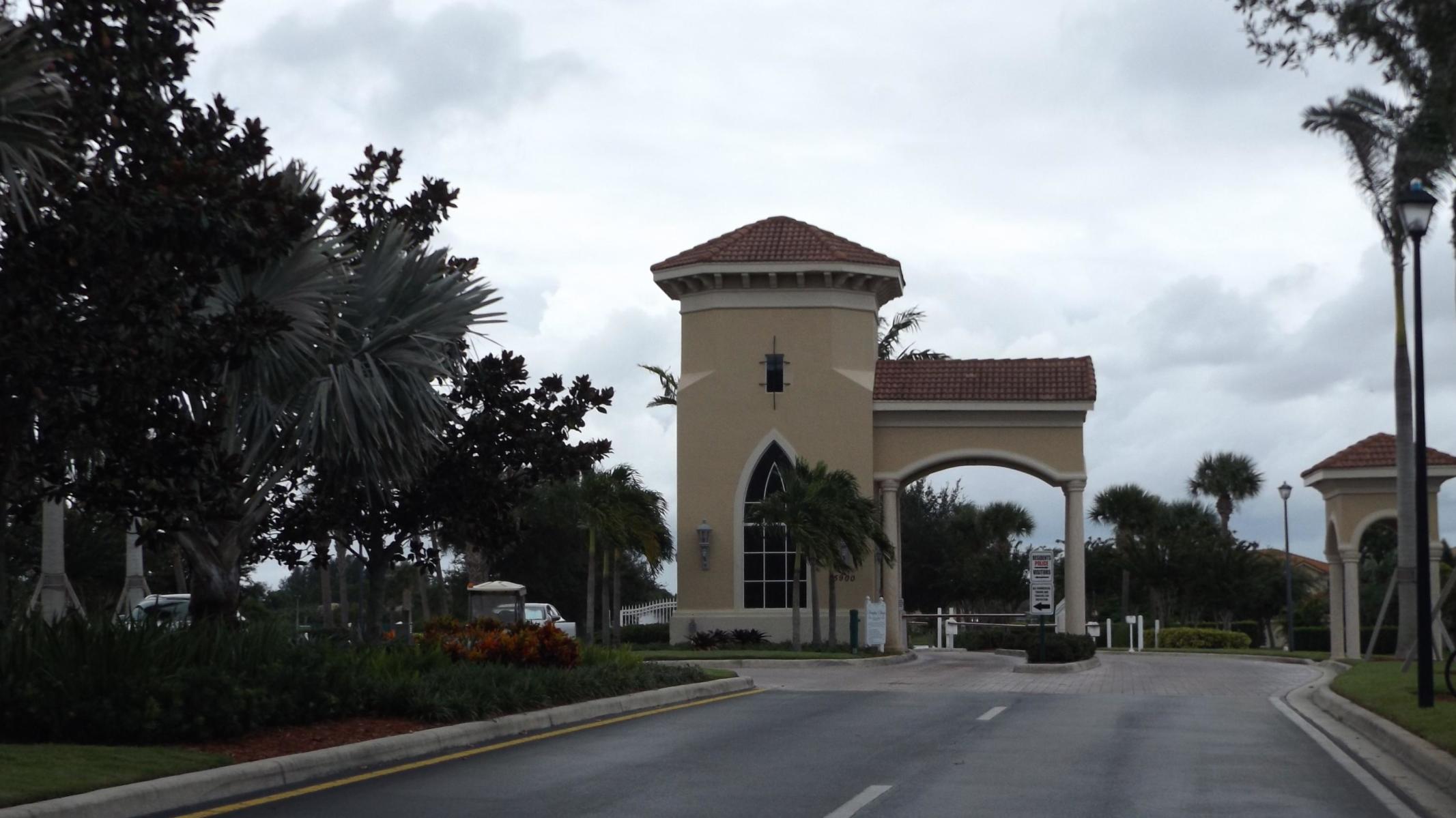 5701 Spanish River Road Fort Pierce, FL 34951 - Photo 25 of 33 Guard Gate