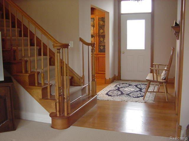2121 Riley Center Road Memphis, MI 48041 - Photo 4 of 12 foyer