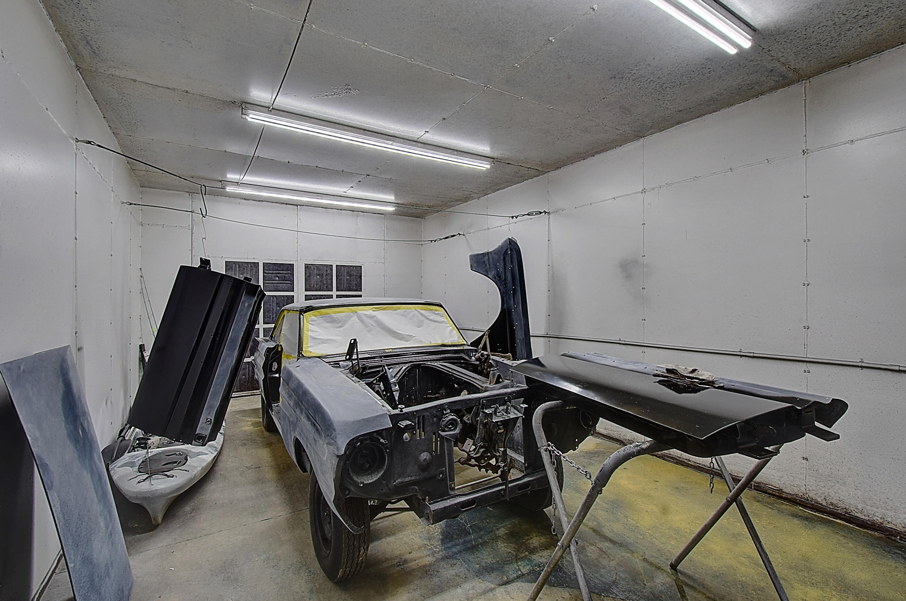 418 Horace Dillow Road Limestone, TN 37681 - Photo 41 of 57 paint booth included