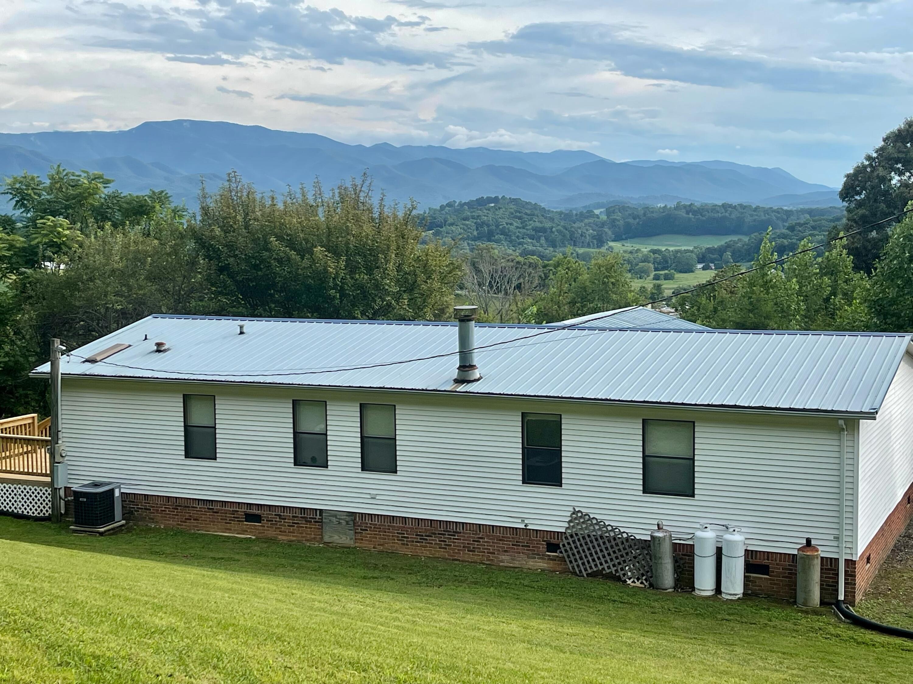 418 Horace Dillow Road Limestone, TN 37681 - Photo 44 of 57 back yard view
