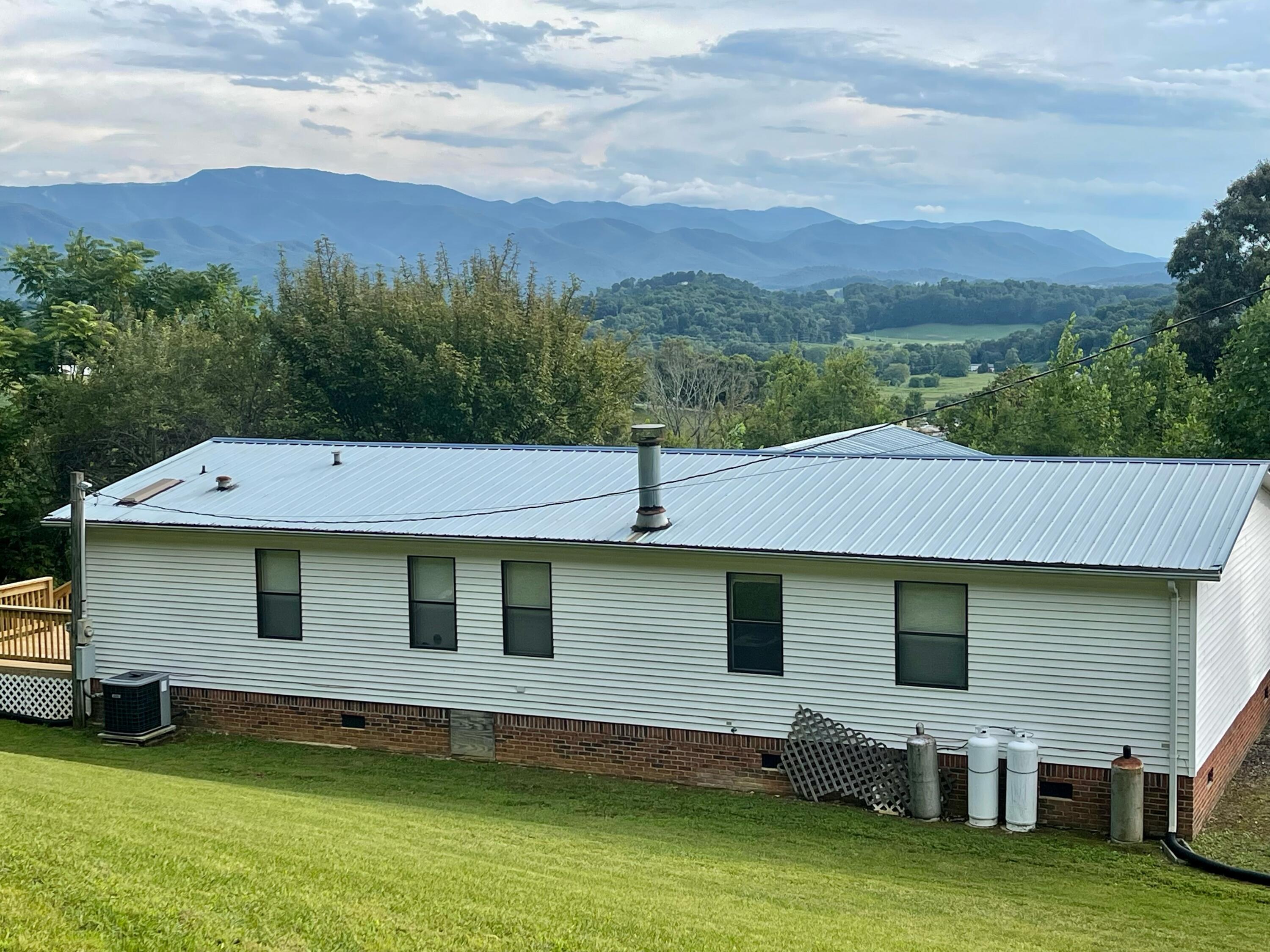 418 Horace Dillow Road Limestone, TN 37681 - Photo 45 of 57 back yard view