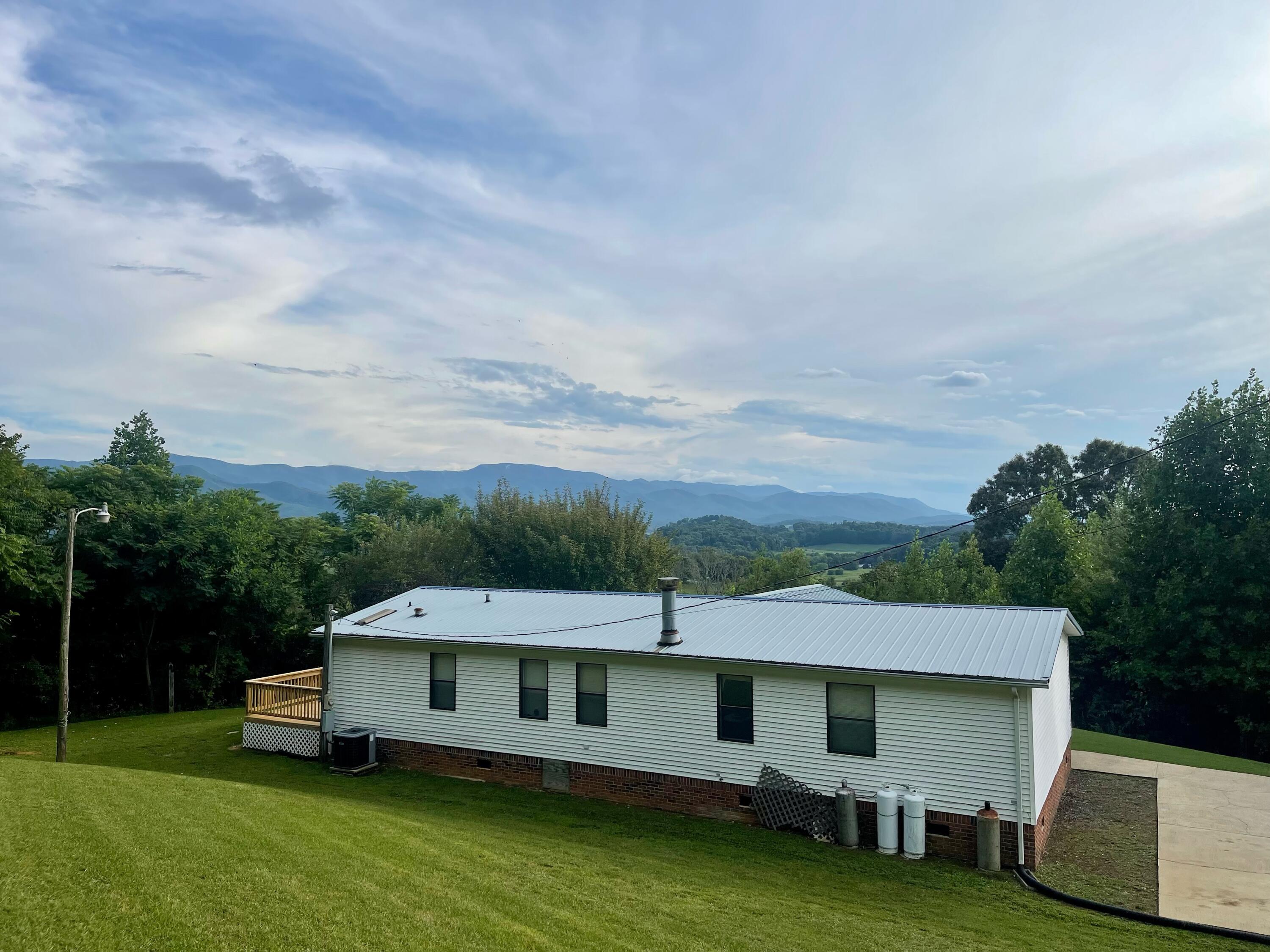 418 Horace Dillow Road Limestone, TN 37681 - Photo 46 of 57 back yard view