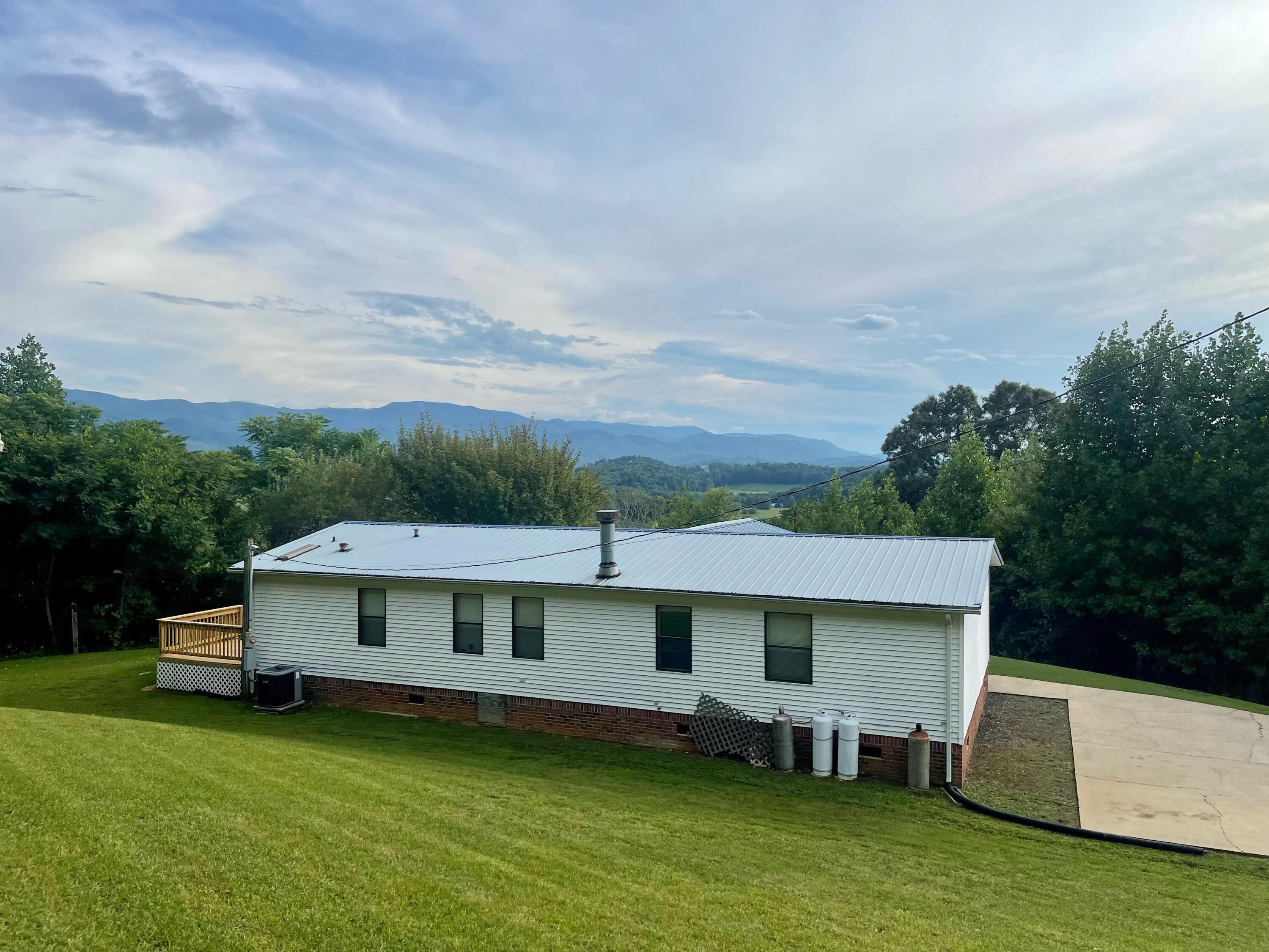 418 Horace Dillow Road Limestone, TN 37681 - Photo 47 of 57 back yard view