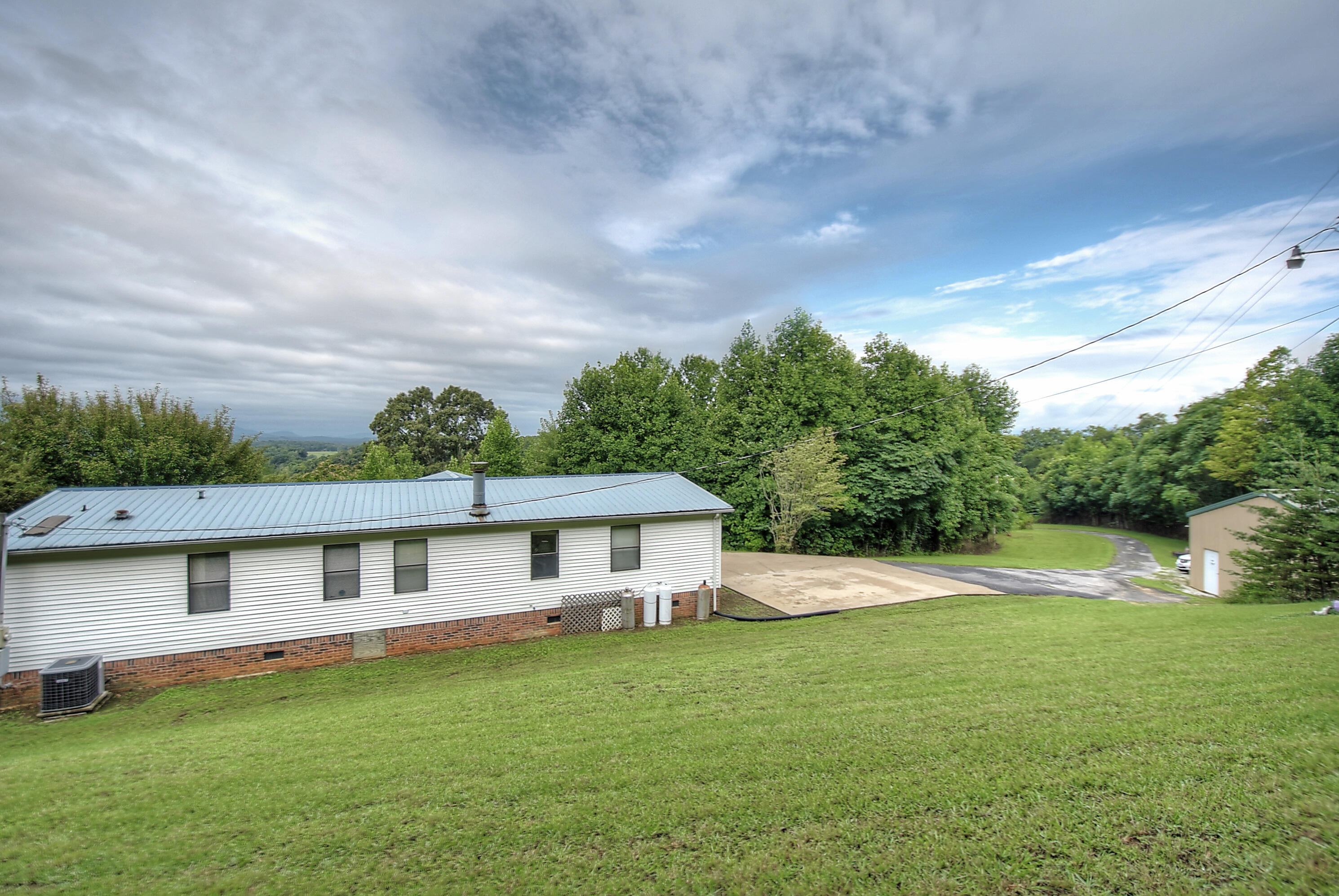 418 Horace Dillow Road Limestone, TN 37681 - Photo 49 of 57 back of home