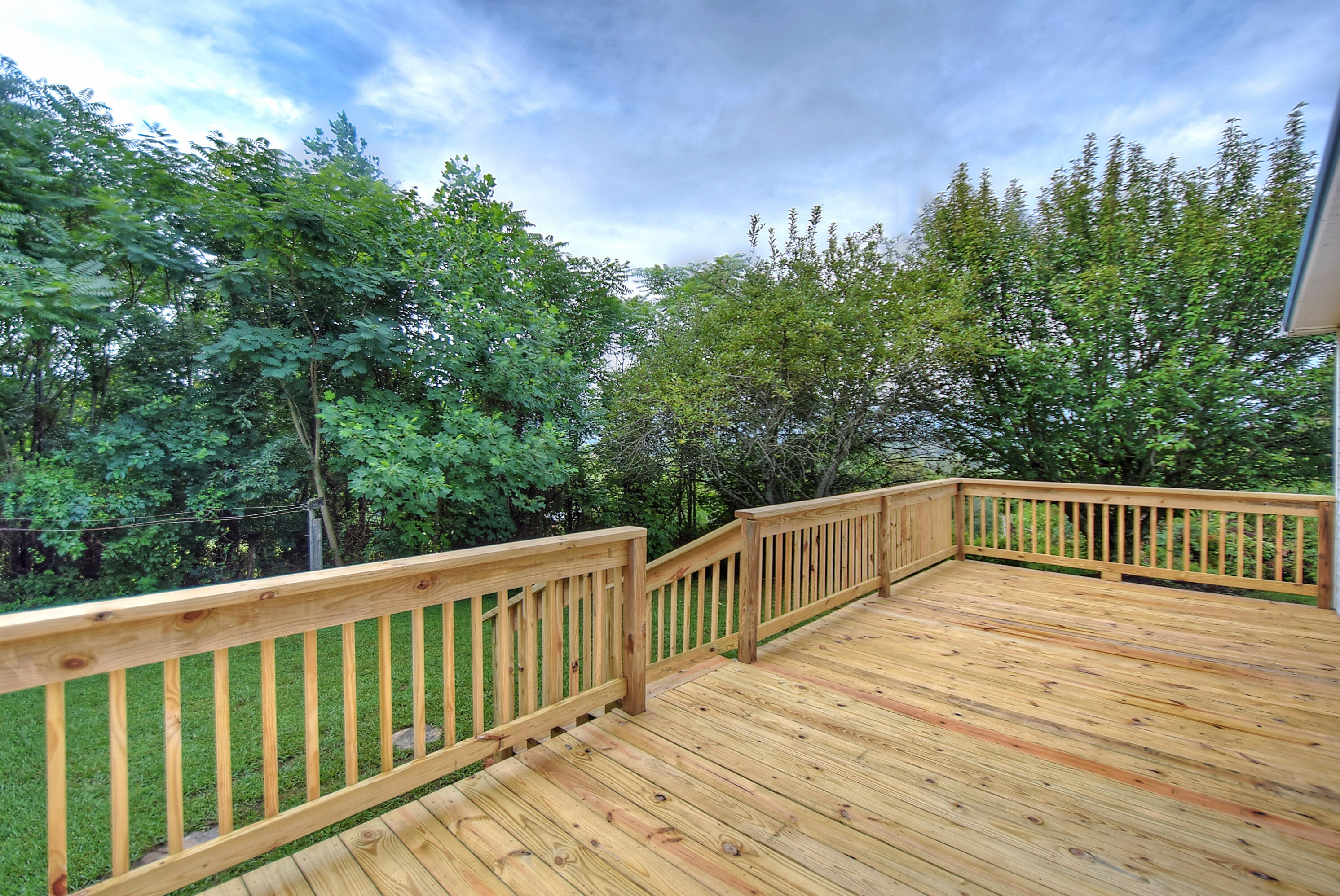 418 Horace Dillow Road Limestone, TN 37681 - Photo 53 of 57 new side deck