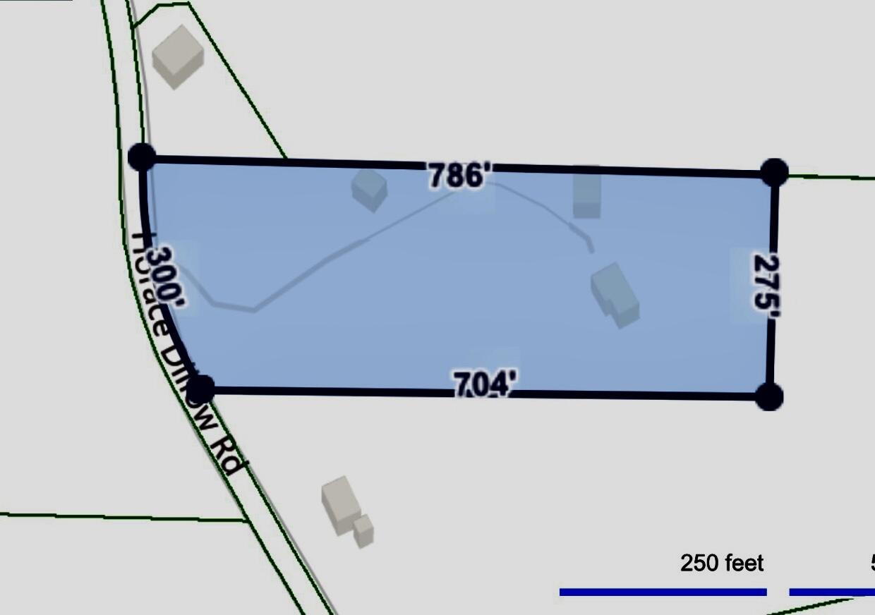 418 Horace Dillow Road Limestone, TN 37681 - Photo 56 of 57 Tax map