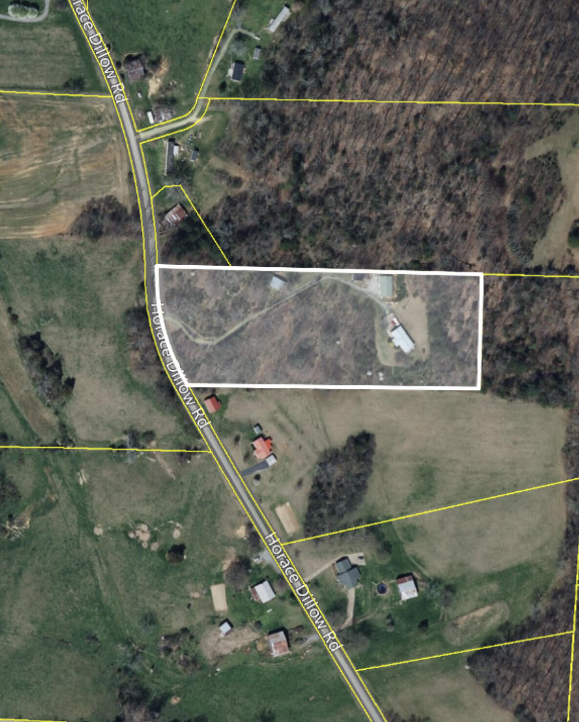 418 Horace Dillow Road Limestone, TN 37681 - Photo 57 of 57 Aerial view