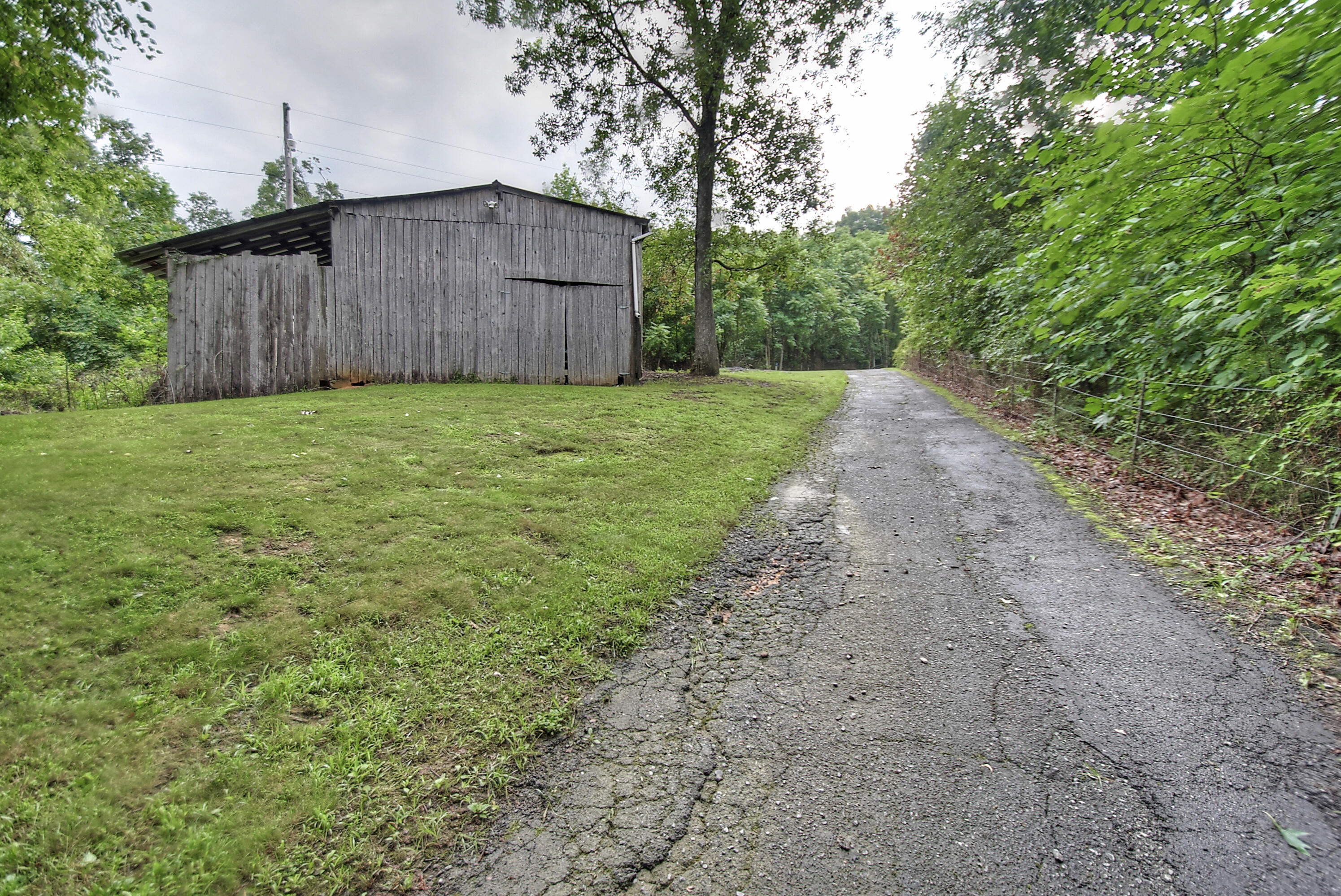 418 Horace Dillow Road Limestone, TN 37681 - Photo 6 of 57 barn driving in