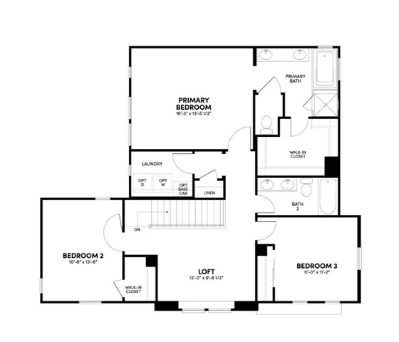 a picture of a floor plan