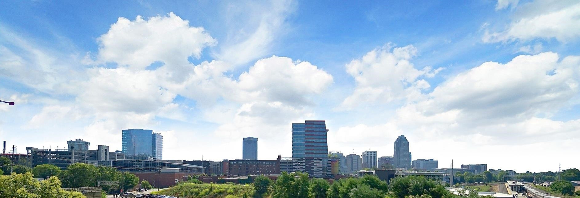 710 Independence Place, Unit 309 Raleigh, NC 27603 - Photo 32 of 32 Incredible Raleigh Skyline View