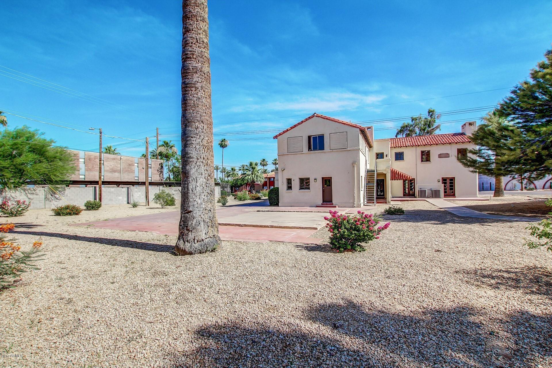 4848 East Thomas Road Phoenix, AZ 85018 - Photo 3 of 20 MH Rear Property View 2
