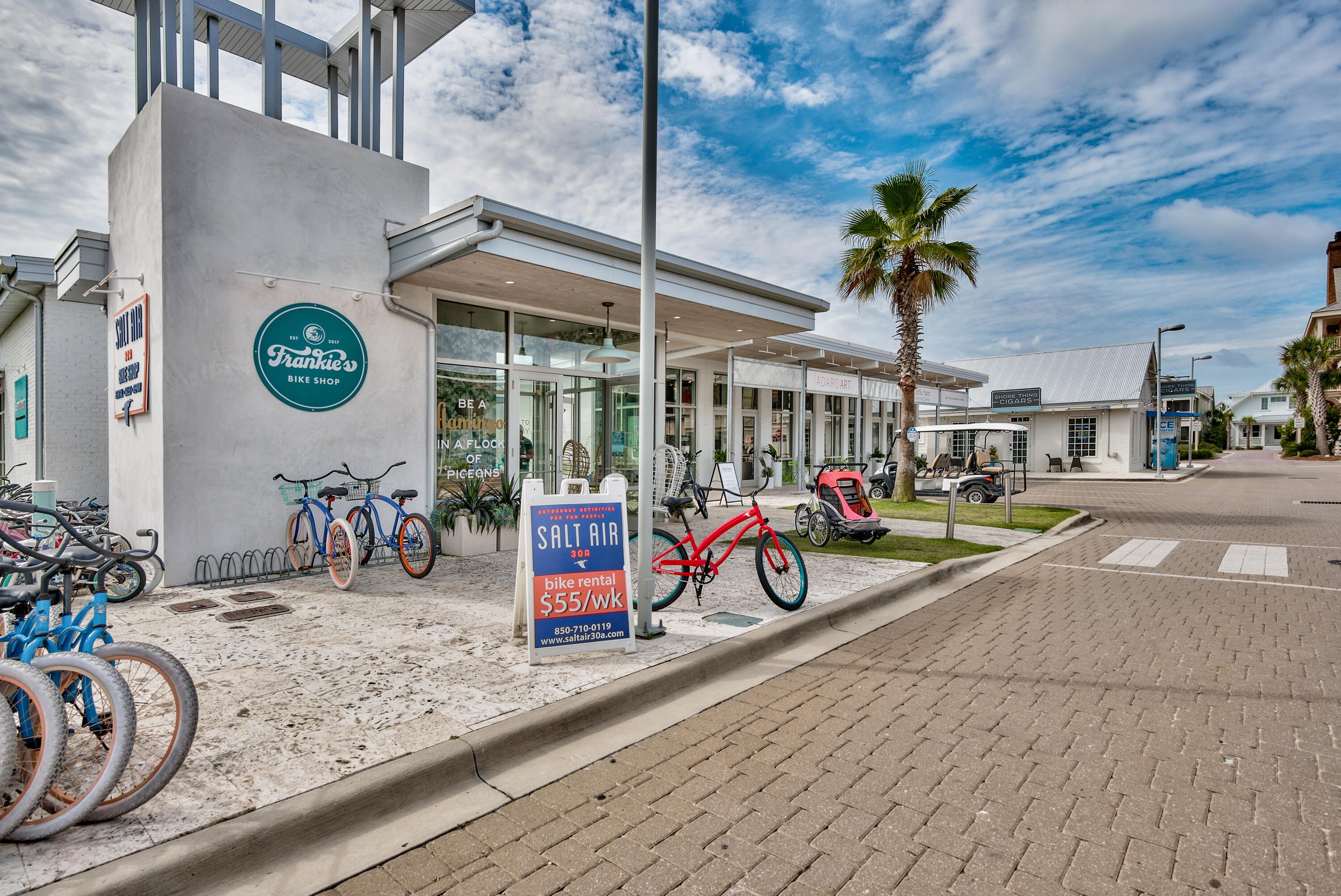 Undisclosed Address Inlet Beach, FL 32461 - Photo 23 of 25 a view of a dinning table and chairs in patio
