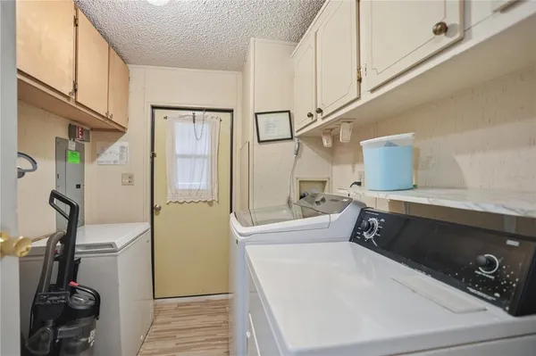 a view of a living room