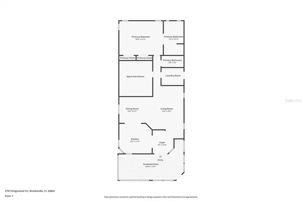 a picture of a floor plan