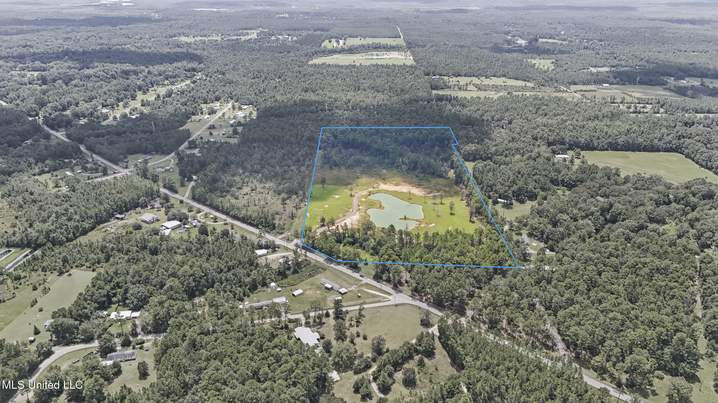 0 Poticaw Bayou Road Vancleave, MS 39565 - Photo 8 of 21 8_dji_20250815124220_0363_d_addon_pl