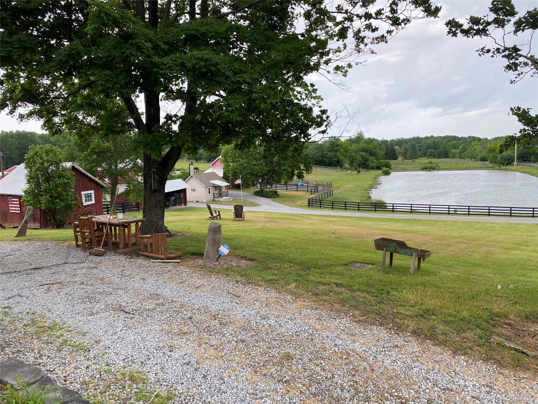 53 Day Road Campbell Hall, NY 10916 - Photo 17 of 31 a view of a park with large trees