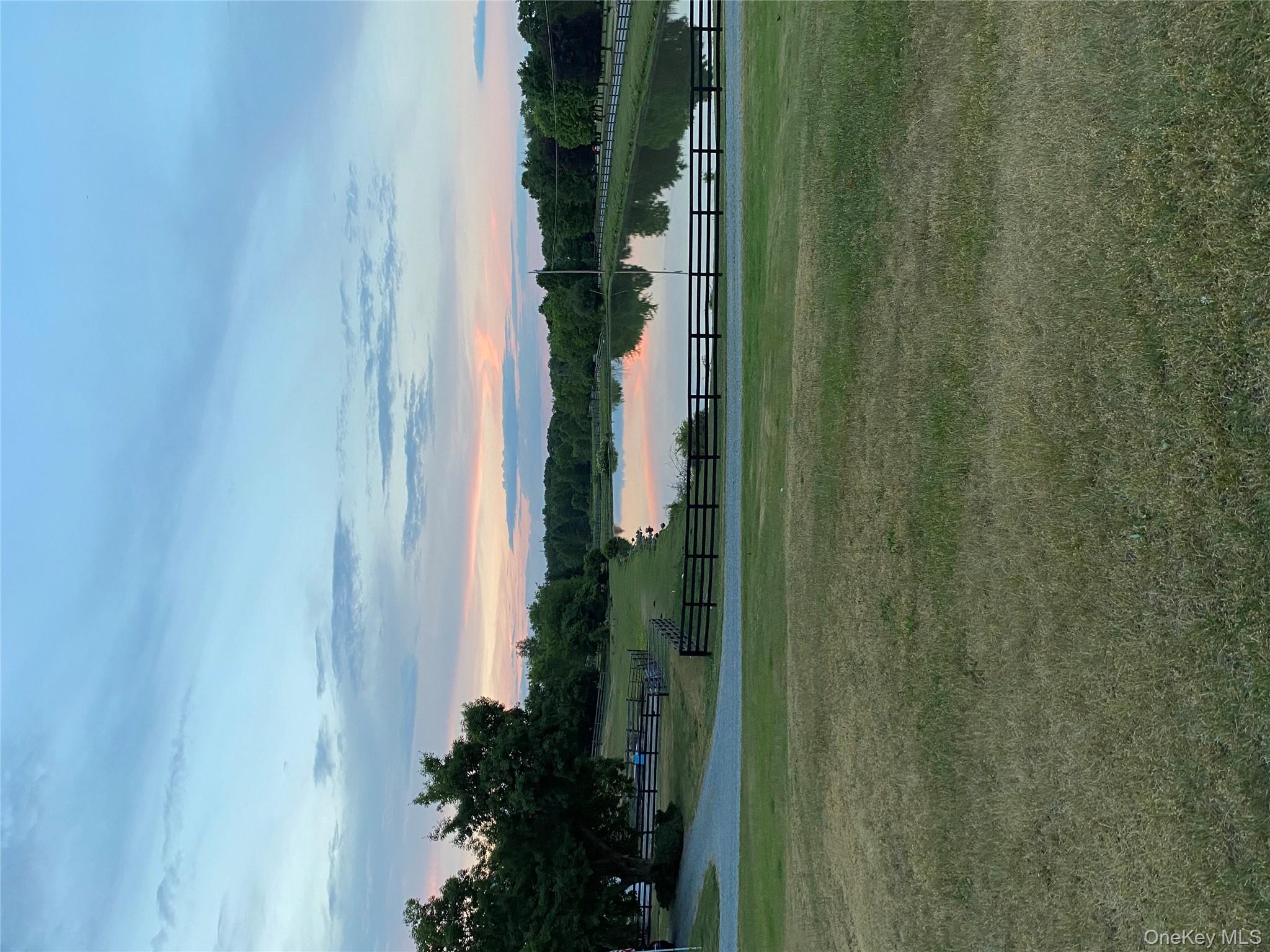 53 Day Road Campbell Hall, NY 10916 - Photo 18 of 31 a view of outdoor space with green field and trees