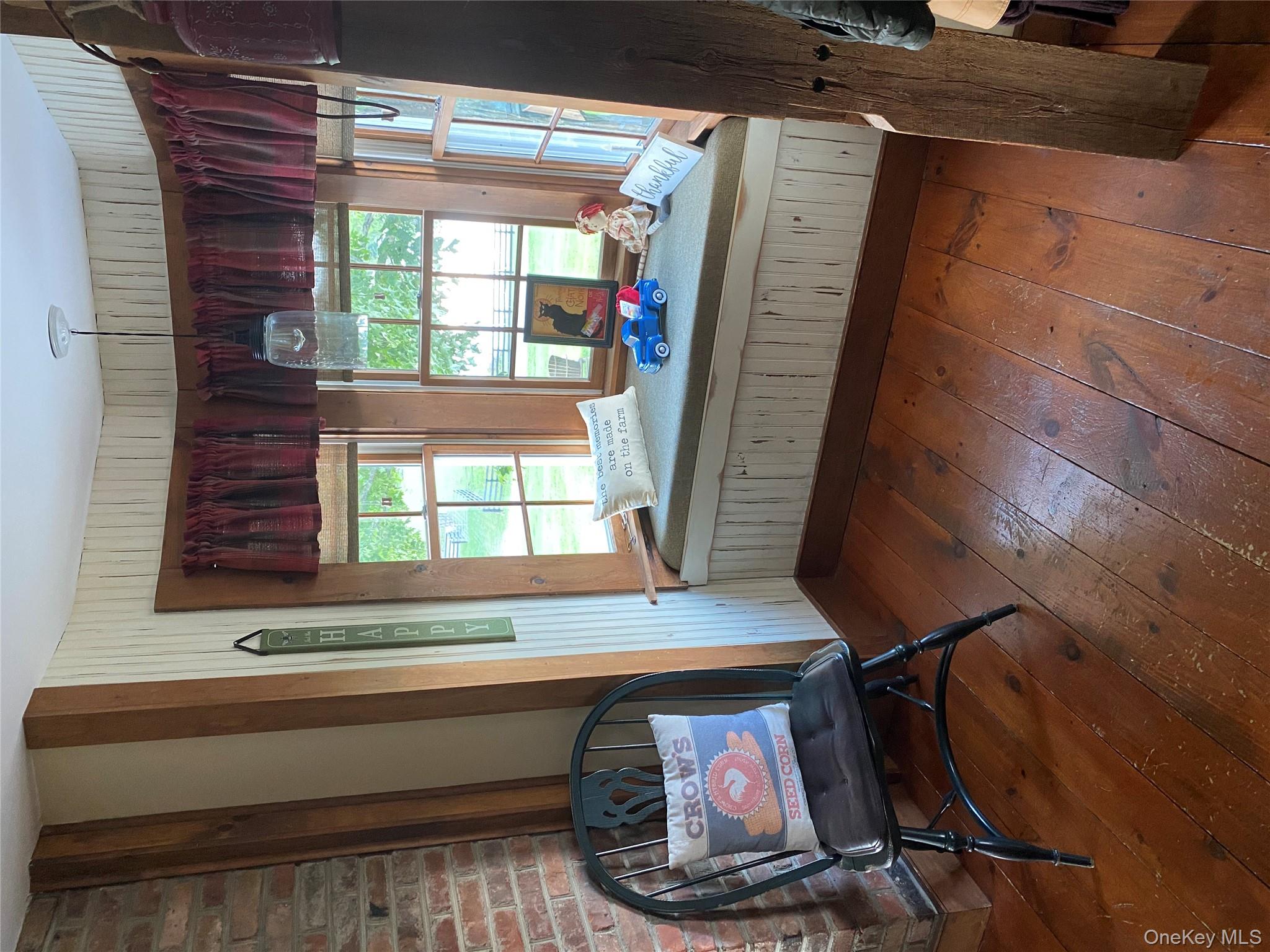 53 Day Road Campbell Hall, NY 10916 - Photo 24 of 31 a bedroom with two bunk beds and a window