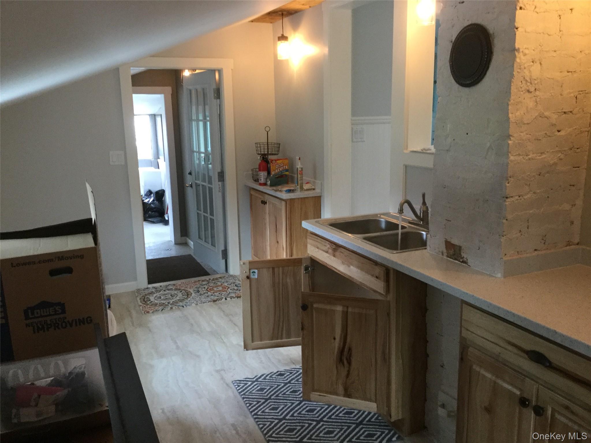 53 Day Road Campbell Hall, NY 10916 - Photo 29 of 31 a bathroom with a sink and a mirror