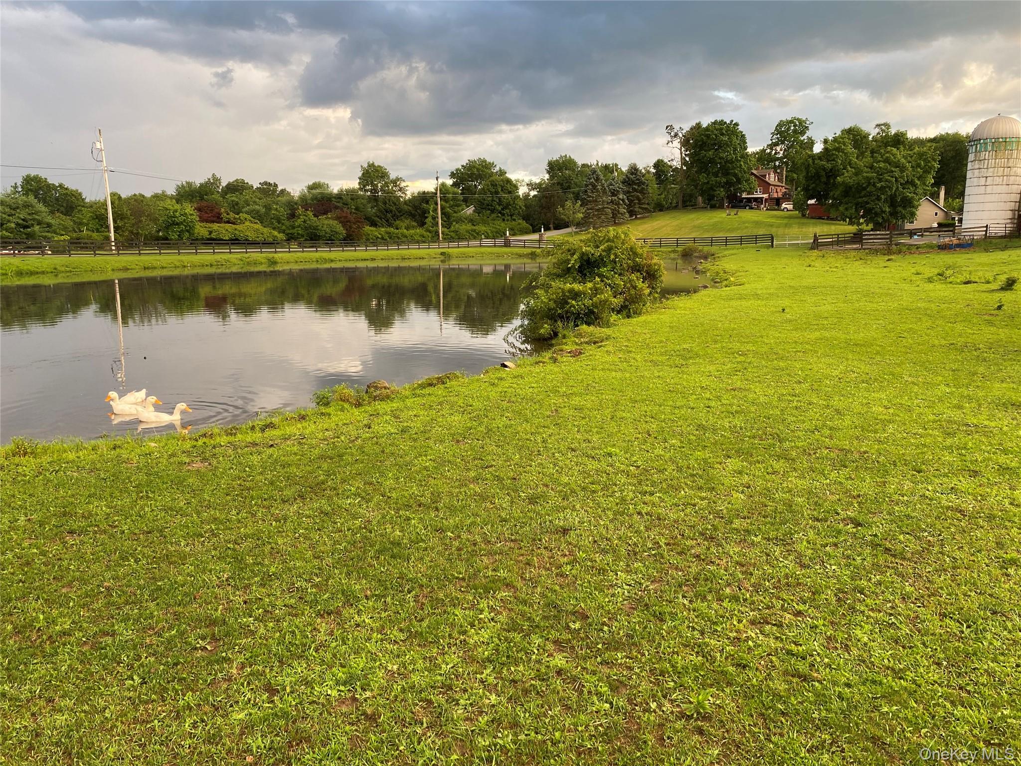 53 Day Road Campbell Hall, NY 10916 - Photo 8 of 31 a view of a lake with houses in the back