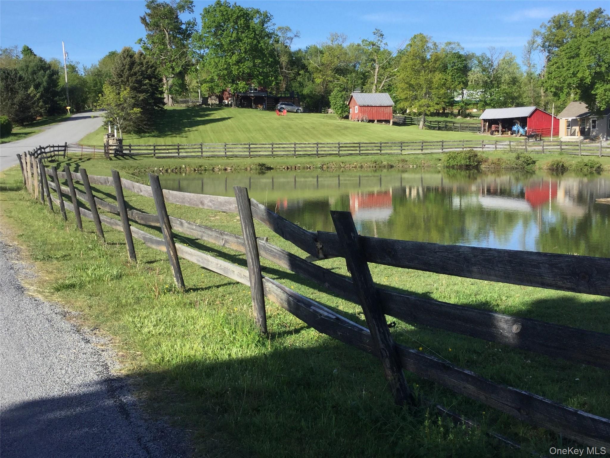 53 Day Road Campbell Hall, NY 10916 - Photo 9 of 31 a view of lake from a yard