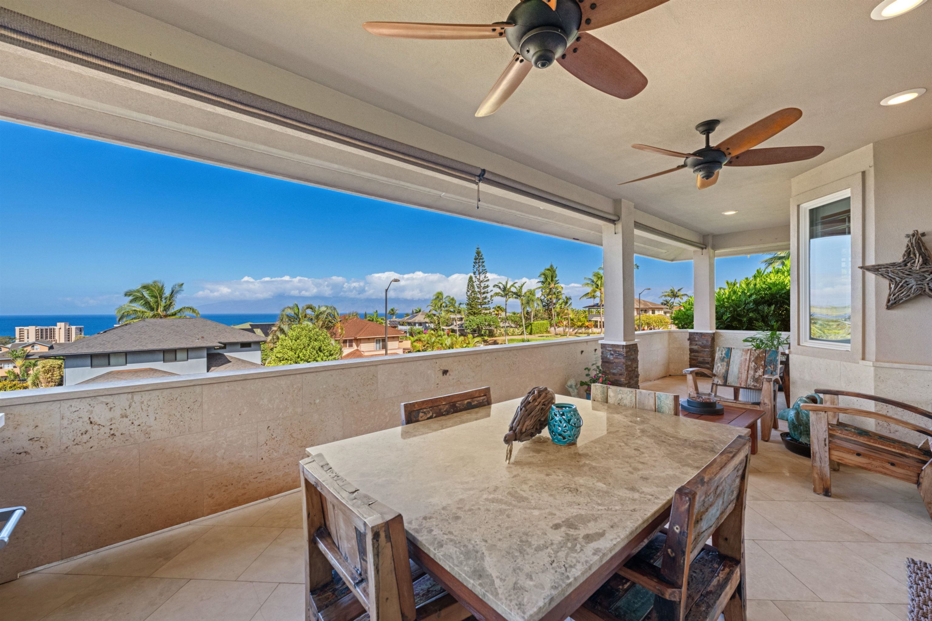 17 Kahana Ridge Place Lahaina, HI 96761 - Photo 18 of 50 a view of table and chairs in patio