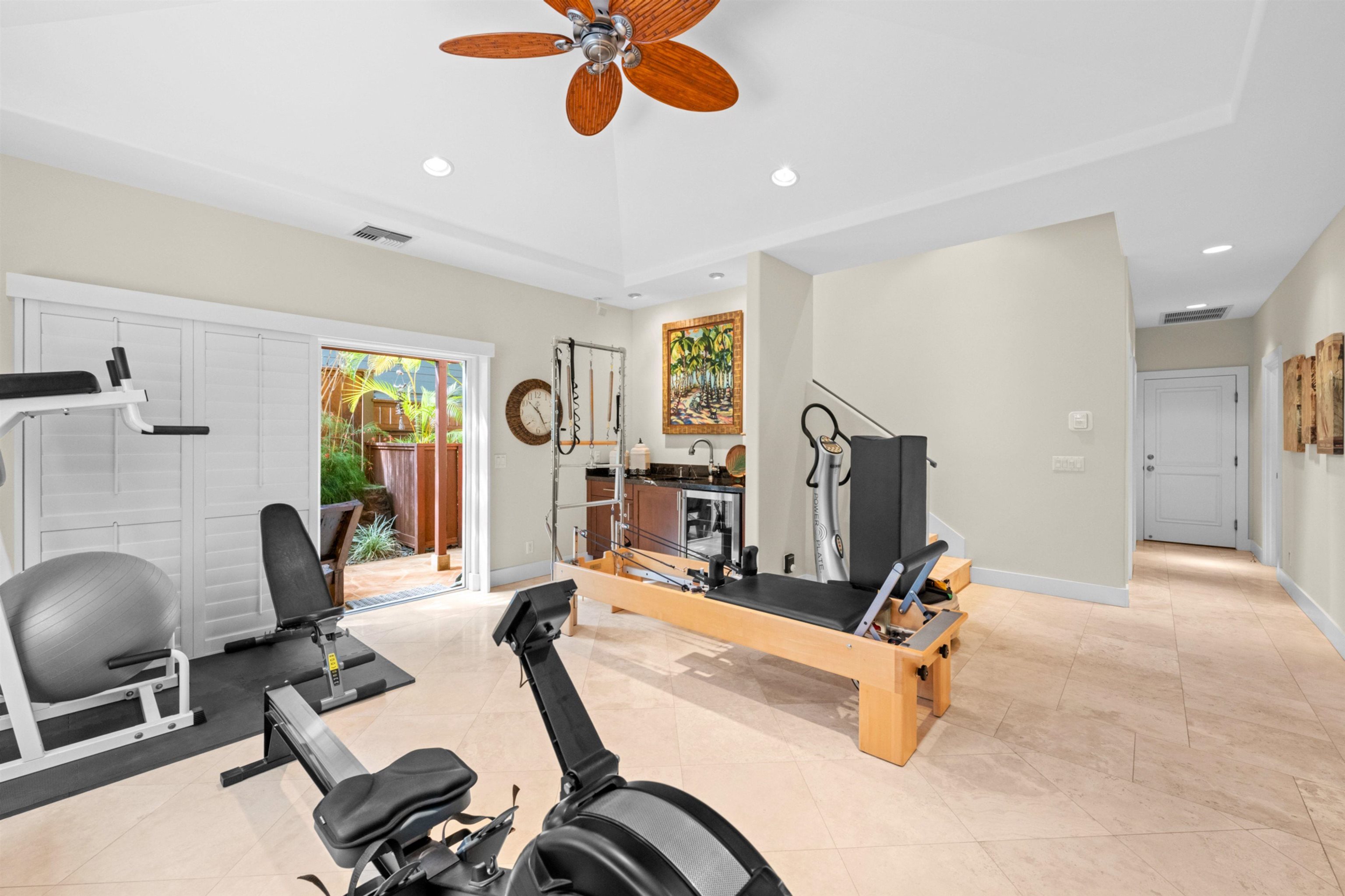 17 Kahana Ridge Place Lahaina, HI 96761 - Photo 31 of 50 a view of a livingroom with furniture and a large window