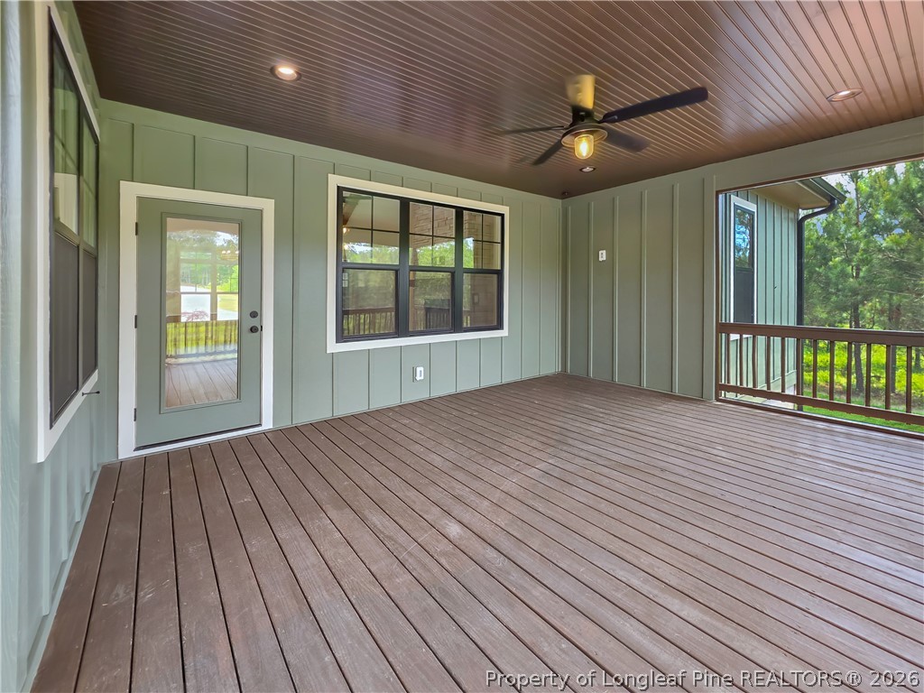 900 Niagara Carthage Road Carthage, NC 28327 - Photo 34 of 38 a view of an empty room with wooden floor and a window