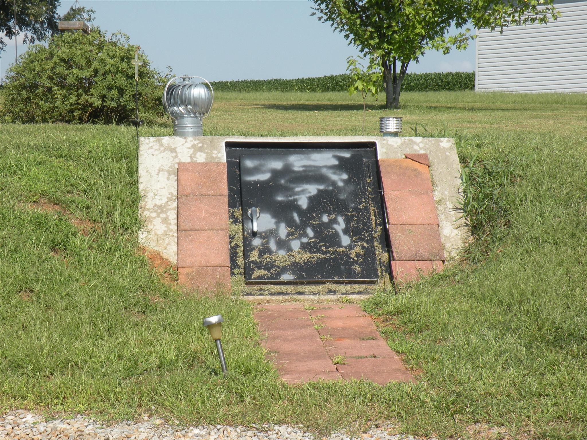 5966 Fred Perry Road Springfield, TN 37172 - Photo 22 of 24 Great protection during a storm. All concrete interior with benches and lighting.