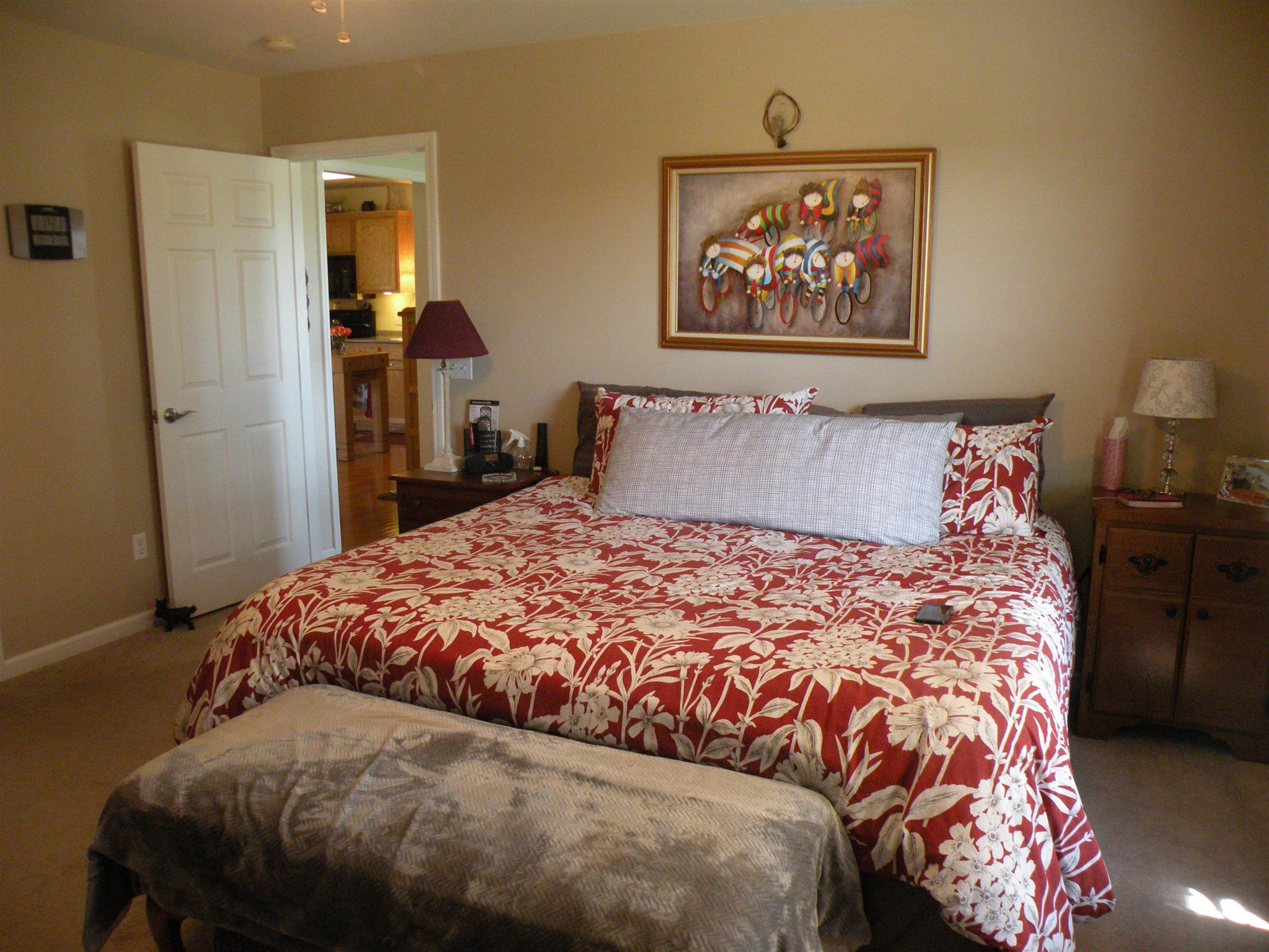 5966 Fred Perry Road Springfield, TN 37172 - Photo 8 of 24 Large master bedroom will easily accommodate king size furniture.