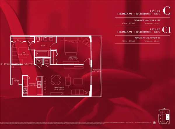 $3,800 | 1100 South Miami Avenue, Unit 4102, Miami, FL 33130