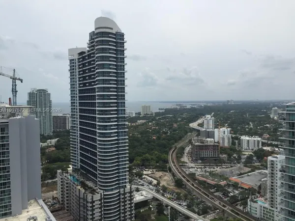 a view of a building with city view