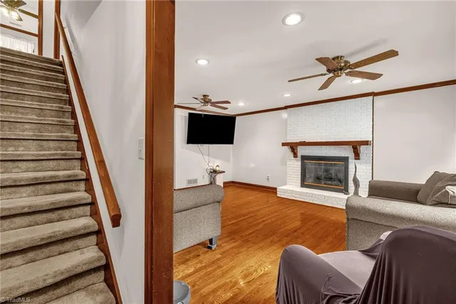 $379,000 | 1020 Larkwood Drive, Reidsville, NC 27320