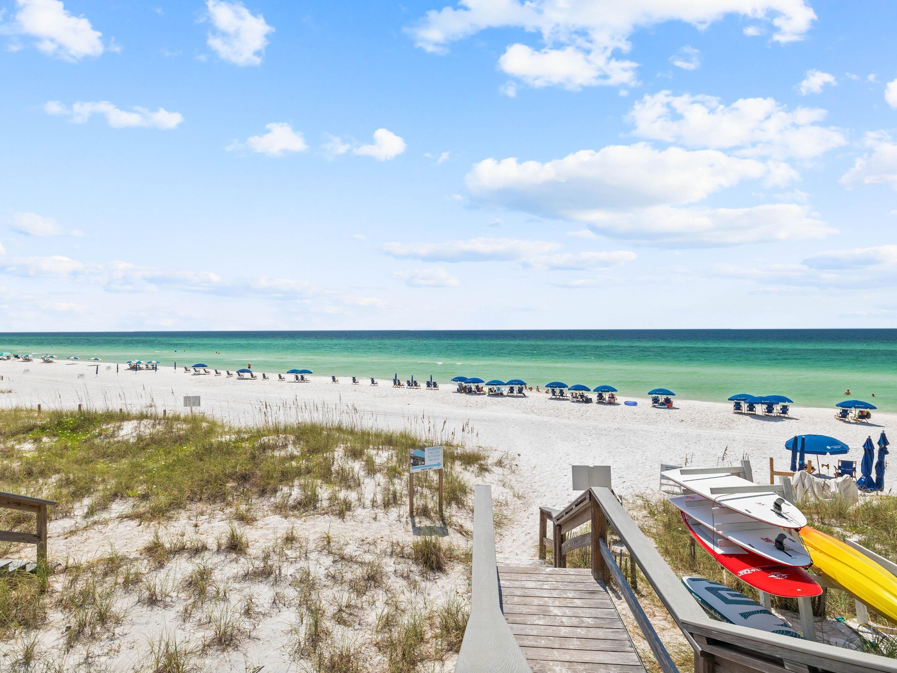 4545 East County Highway 30A, Unit C101 Santa Rosa Beach, FL 32459 - Photo 2 of 29 a view of swimming pool and outdoor seating